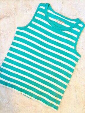 Mini Boden Soft Stretchy Tank Top Vest 7-8y LIKE NEW Fragrance Free